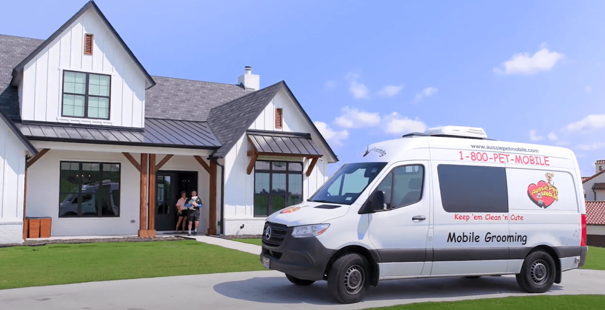Aussie Pet Mobile of Central Florida - Mobile dog grooming in De Leon Springs, FL