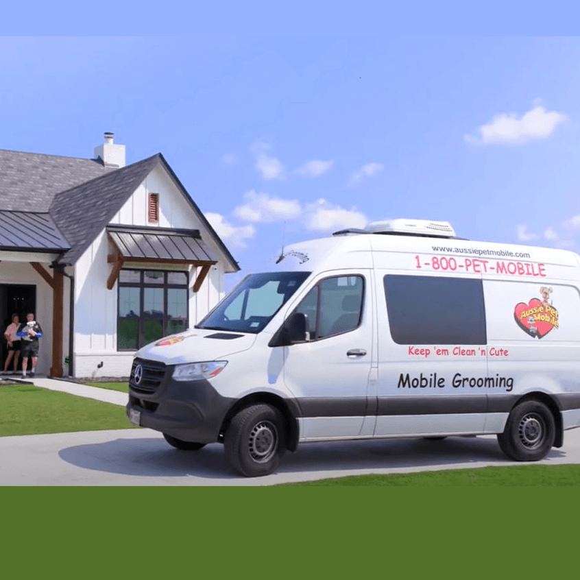 Aussie Pet Mobile of East Greenville County - Mobile dog grooming in Greer, SC