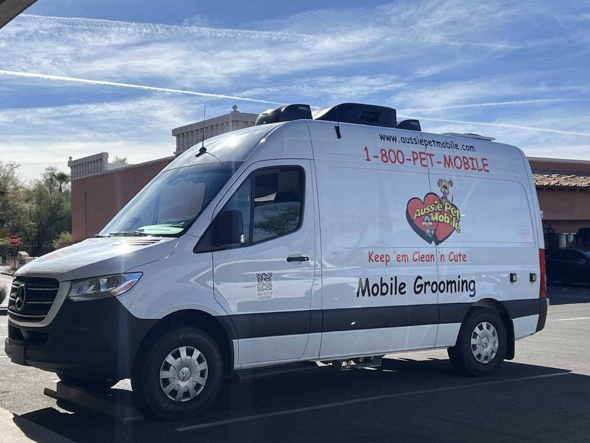 Aussie Pet Mobile of North Scottsdale and Cave Creek logo