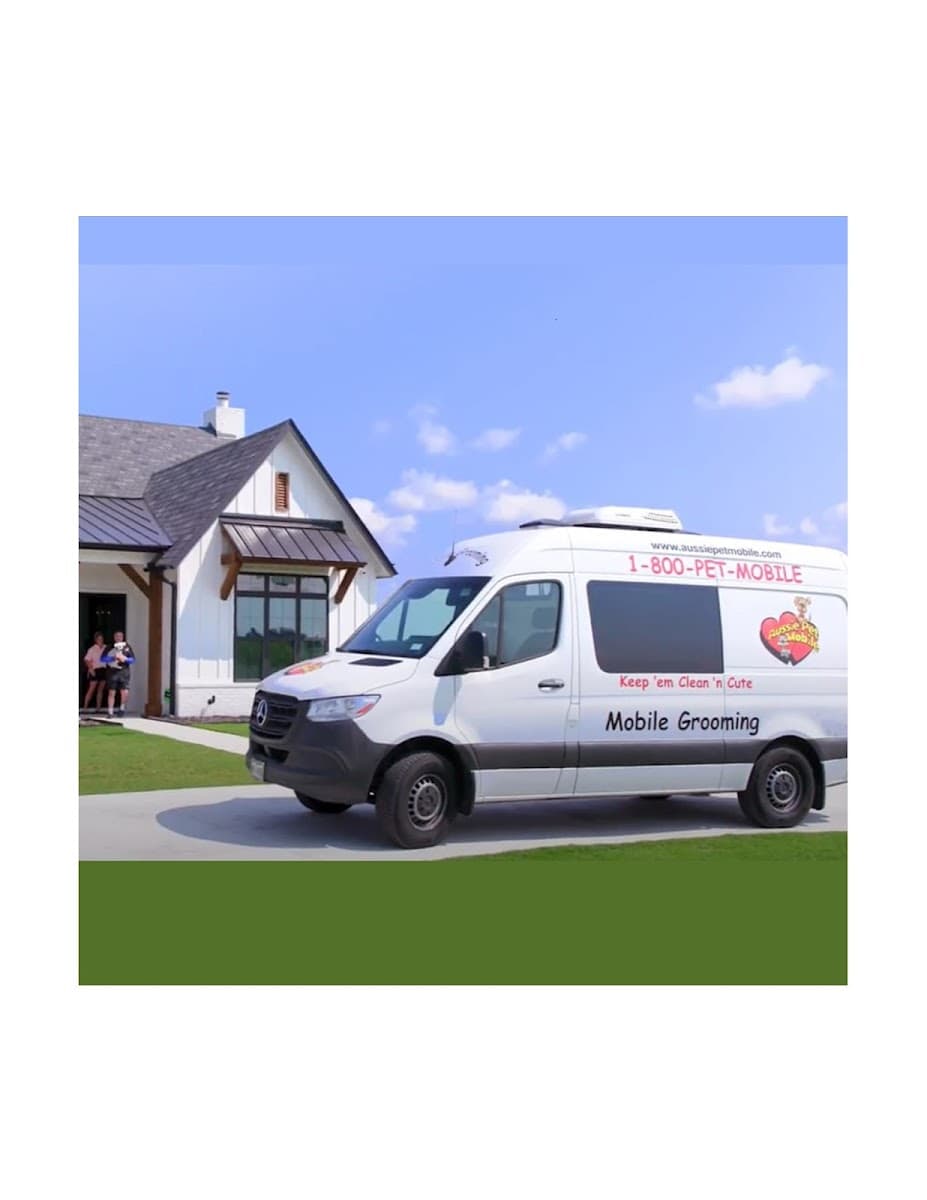 Aussie Pet Mobile of Ponte Vedra and St. Johns - Mobile dog grooming in Jacksonville, FLORIDA