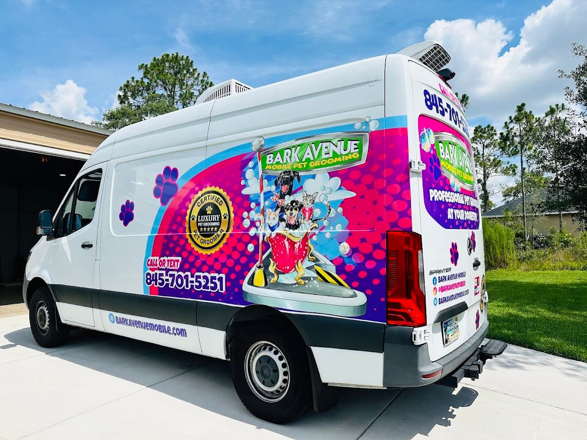 Bark Avenue Mobile Pet Grooming, LLC. - Mobile dog grooming in Spring Hill, FL
