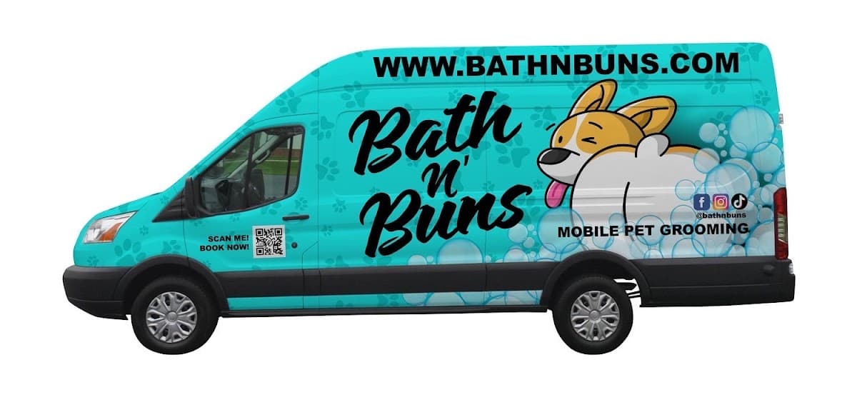Bath 'N Buns Mobile Pet Grooming - Houston - Mobile dog grooming in Hilltop Lakes, TX