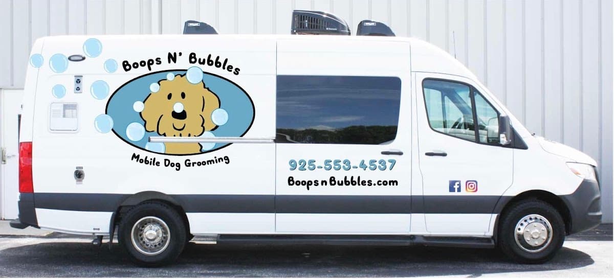 Boops N' Bubbles Mobile Dog Grooming - Mobile dog grooming in Mendenhall Springs, CA