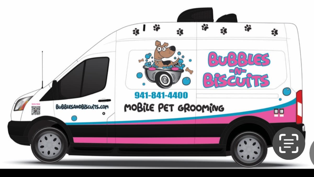 Bubbles-N-Biscuits Mobile Pet Grooming, LLC - Mobile dog grooming in Medina, OHIO