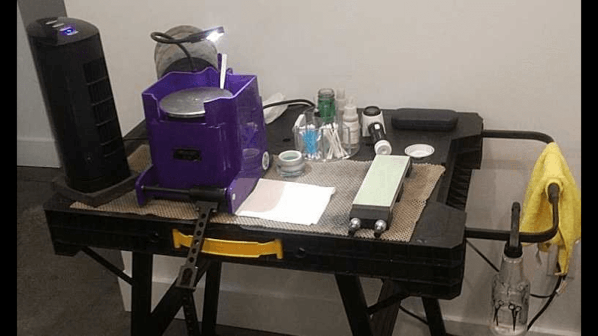 Chip Pritchard Mobile Shear Sharpening and Circular SAW Blades - Mobile dog grooming in Independence, KY