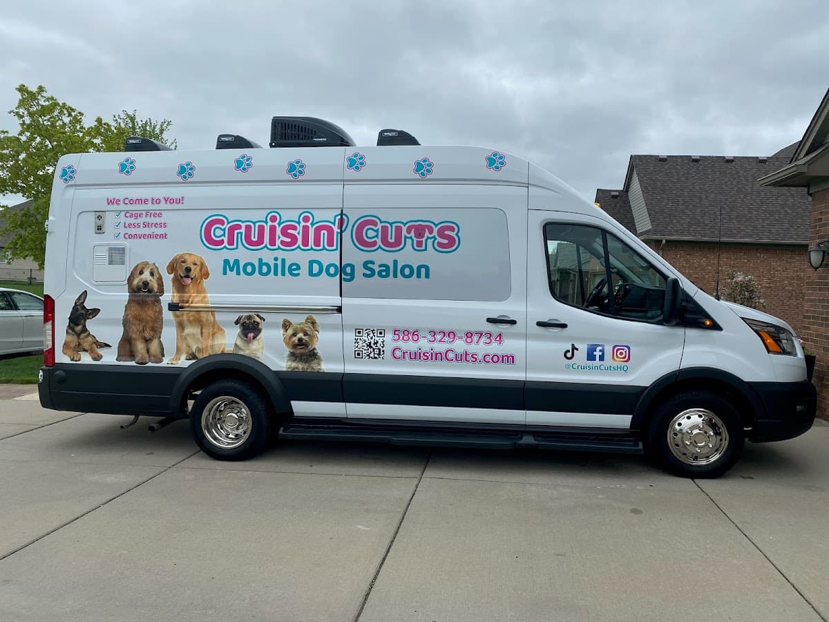 Cruisin' Cuts Mobile Dog Grooming - Mobile dog grooming in Pearl Beach, MI
