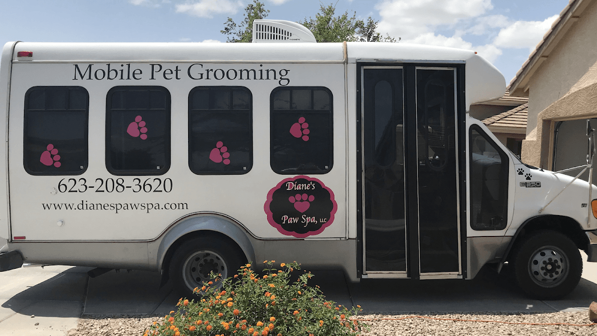 Diane's Paw Spa, Mobile Pet Grooming - Mobile dog grooming in Litchfield Park, AZ