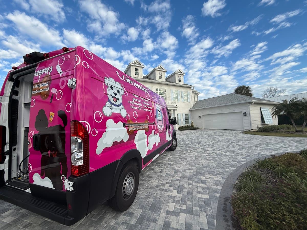 Doggy Dreams Pet Grooming Mobile Florida - Mobile dog grooming in Jacksonville, FLORIDA