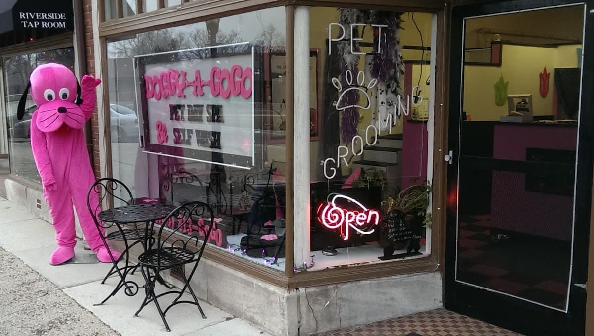 Doggy-A-GoGo Pet Day Spa & Self Wash - Mobile dog grooming in Riverside, IL