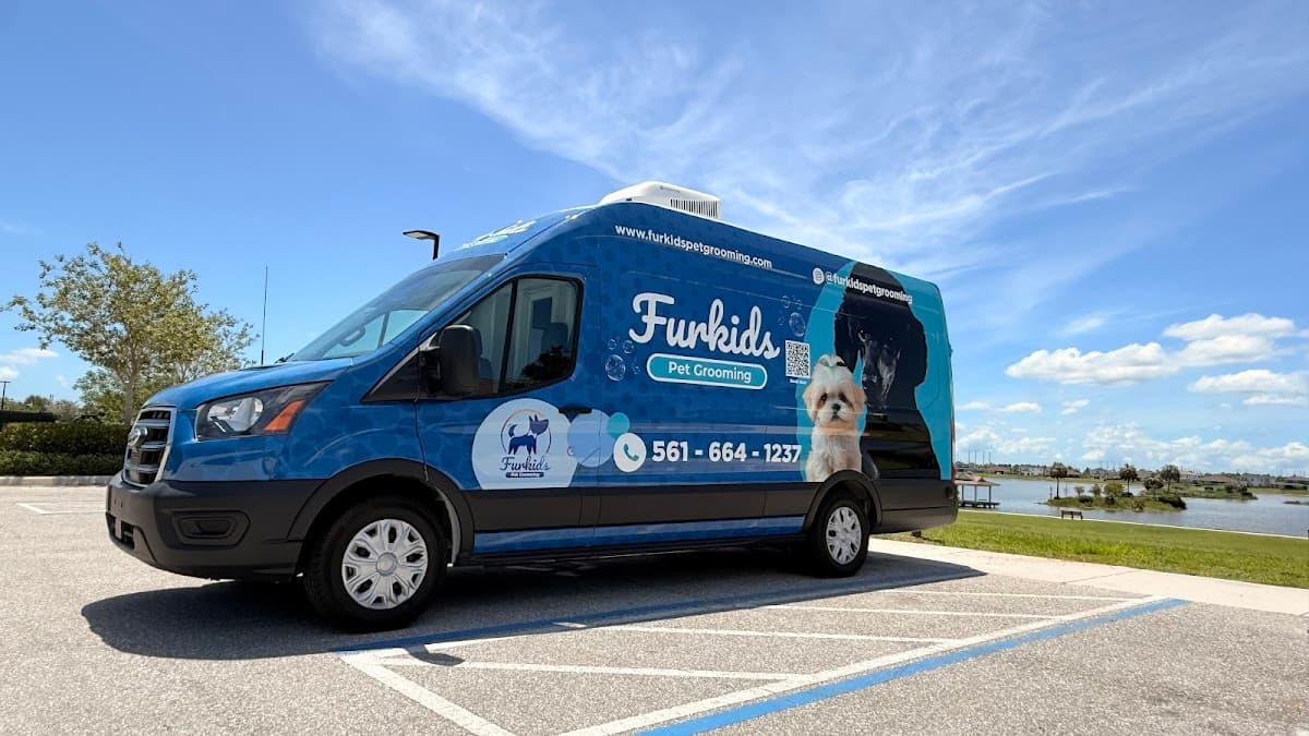 Furkids Mobile Pet Grooming (Loxahatchee and Wellington) - Mobile dog grooming in Loxahatchee, FL