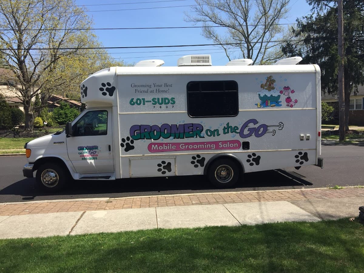 Groomer on the Go Mobile Pet Grooming - Mobile dog grooming in Egg Harbor Township, NJ