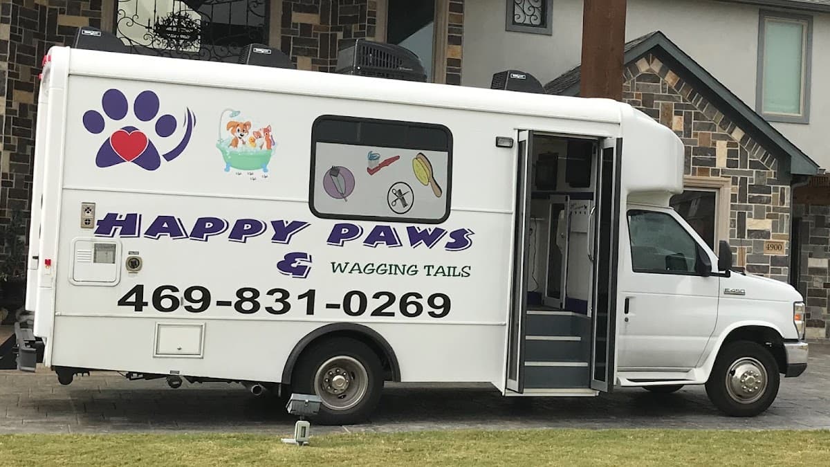 Happy Paws & Wagging Tails (Mobile Pet Grooming) - Mobile dog grooming in Fairview, TX
