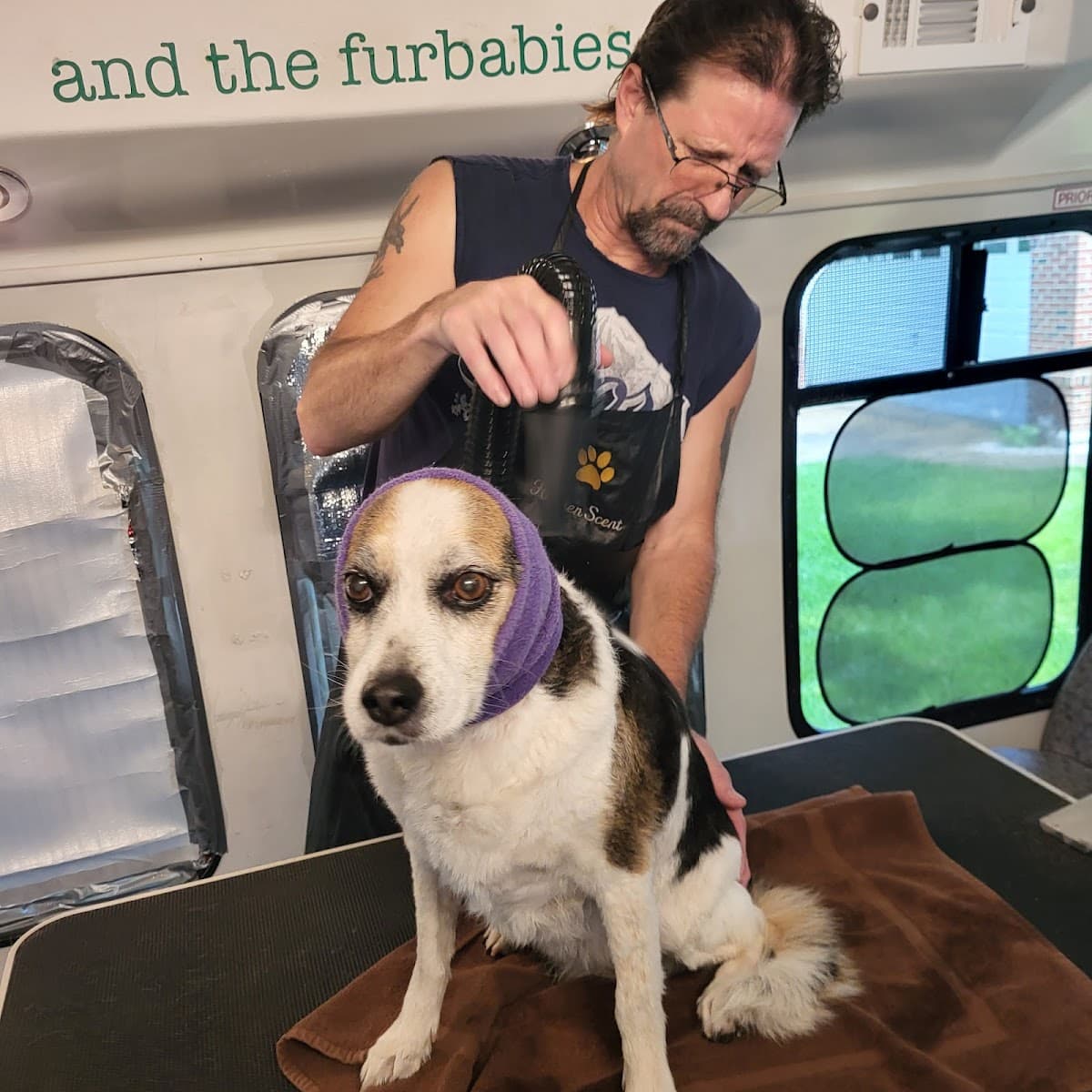 Heaven Scent Mobile Grooming, LLC - Mobile dog grooming in Stokesdale, NC