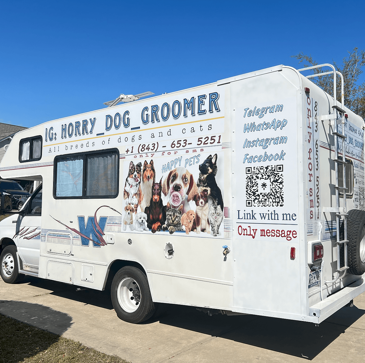 Horry Dog Groomer & Mobile Pet Grooming Salon - Mobile dog grooming in Myrtle Beach, SC