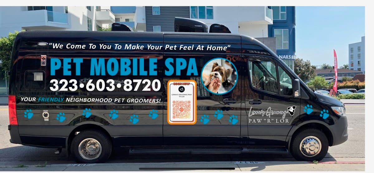 Lennaââ¬â¢s Grooming Paw R Lor / Mobile Service - Mobile dog grooming in Culver City, CA