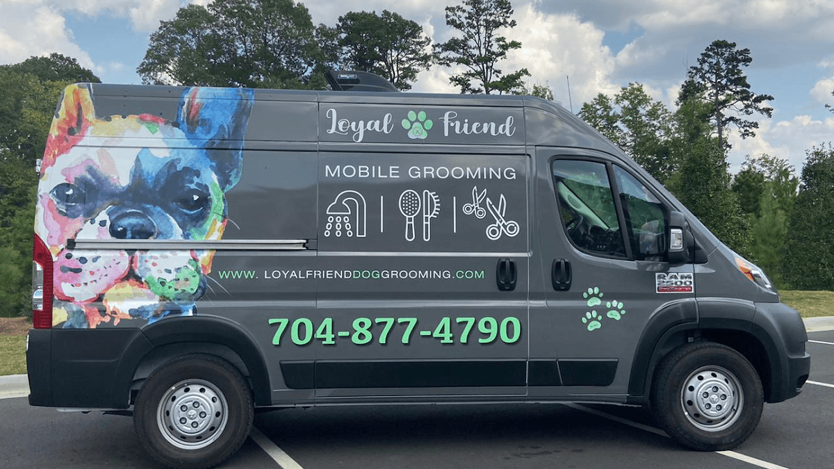 Loyal Friend Dog Grooming - Mobile dog grooming in Huntersville, NC