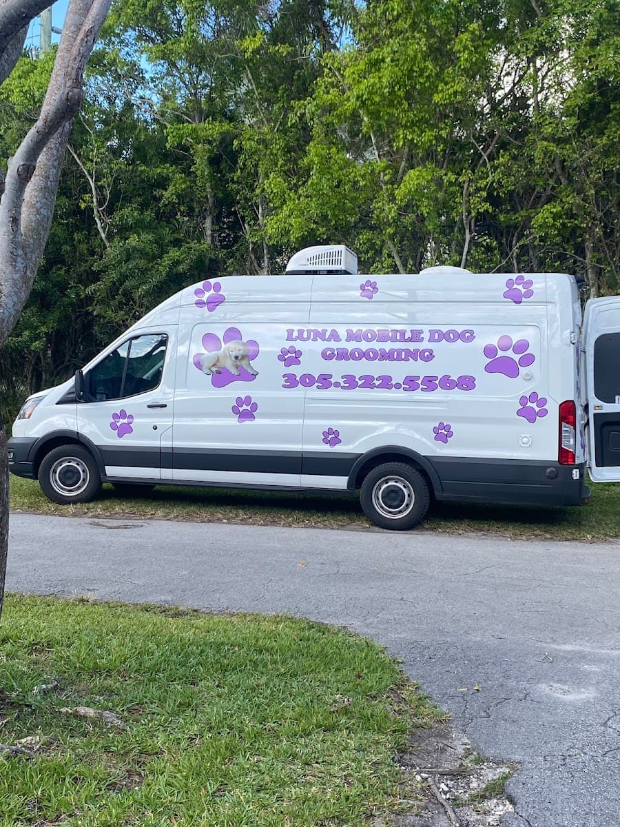 Luna Mobile Dog Grooming - Miami's Mobile Dog Grooming - Mobile dog grooming in Princeton, FLORIDA