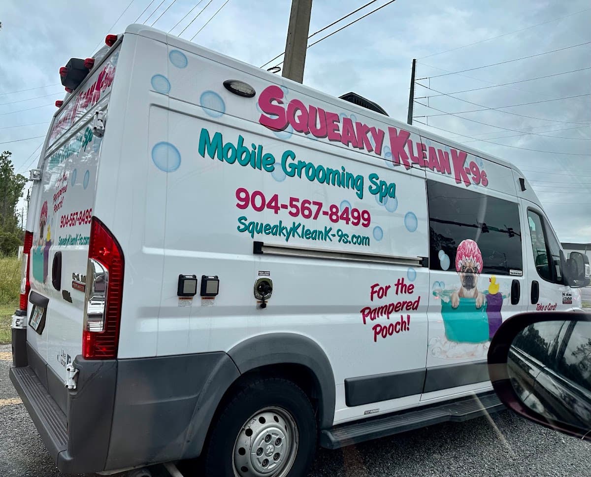 Squeaky Klean K-9s Mobile Grooming Spa - Mobile dog grooming in World Golf Village, FL