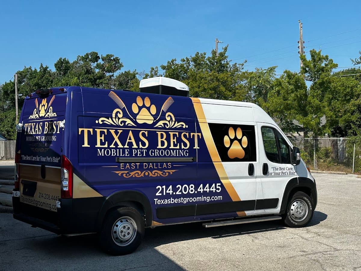 Texas Best Mobile Pet Grooming - East Dallas - Mobile dog grooming in Dallas, TX