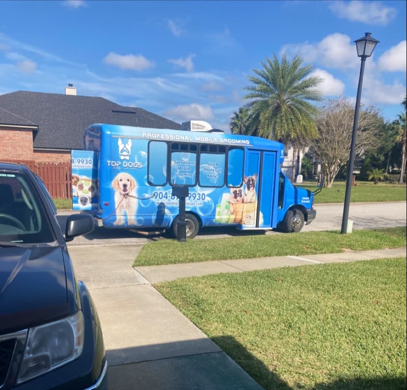 Top Dogs Mobile Spa, Jacksonville Florida. 32277 - Mobile dog grooming in Jacksonville, FLORIDA