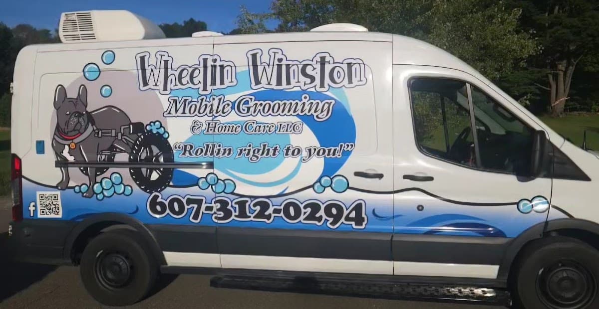 Wheelin Winston Mobile Grooming and Home Care LLC - Mobile dog grooming in Penn Lake Park, PA