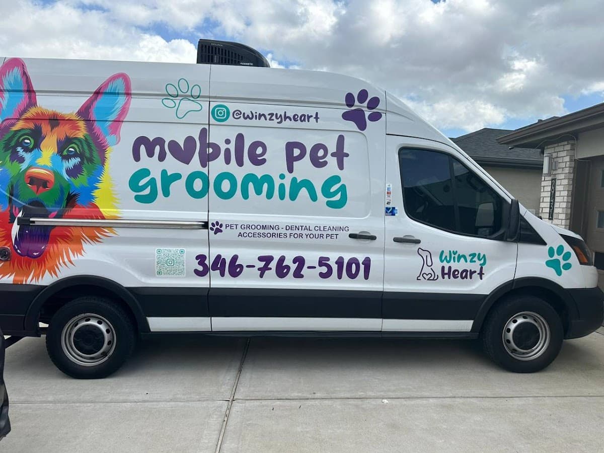 Winzyheart Mobile Pet Grooming Katy - Houston - Mobile dog grooming in Fulshear, TX