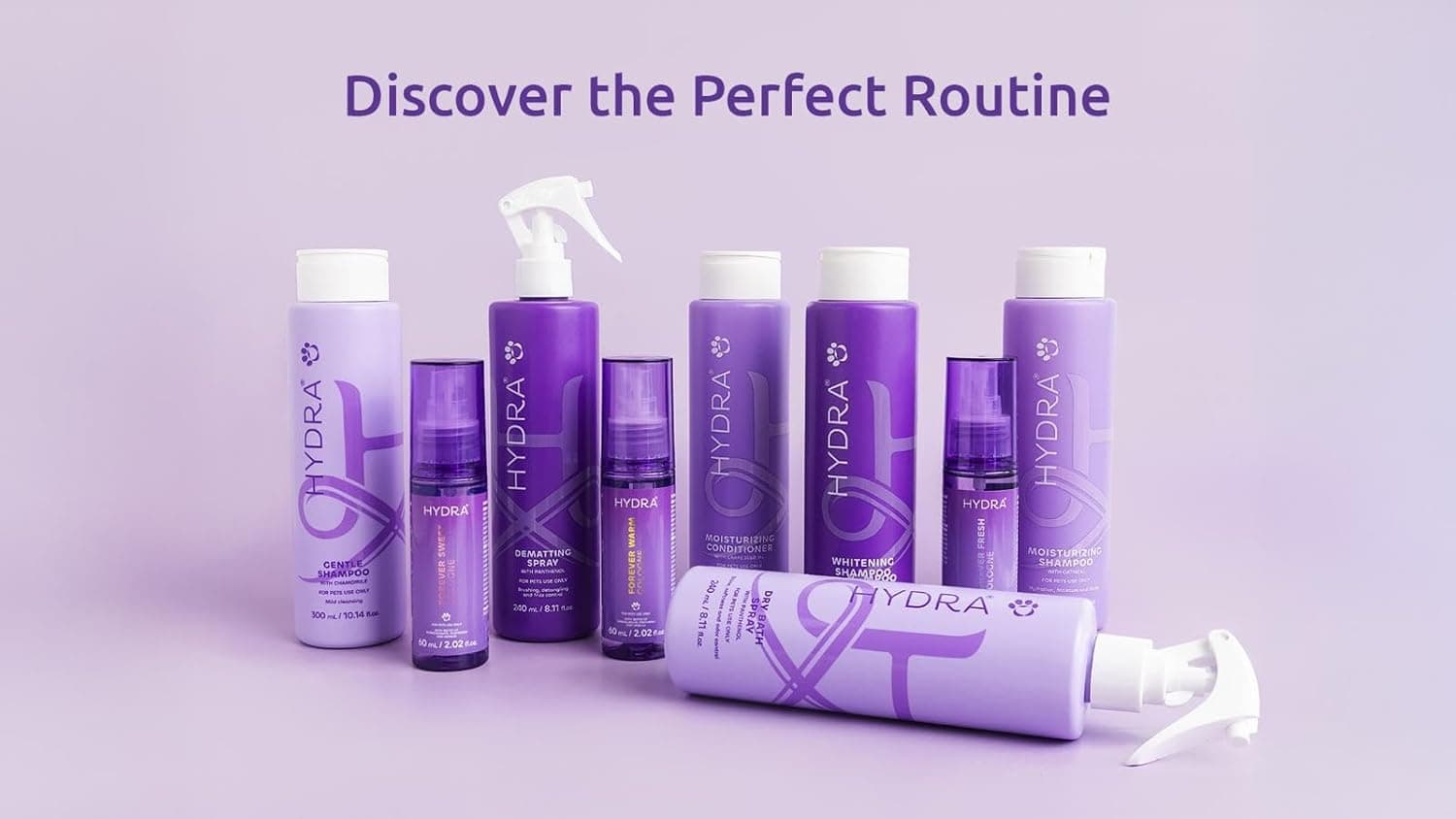 Hydra Luxury Care Ultra Dematting and Finishing Spray for Dogs and Cats - Image 4