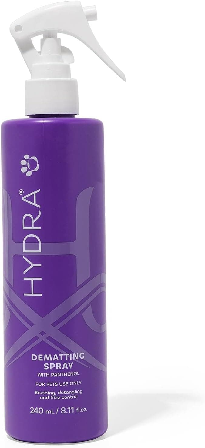 Hydra Luxury Care Ultra Dematting and Finishing Spray for Dogs and Cats - Image 1